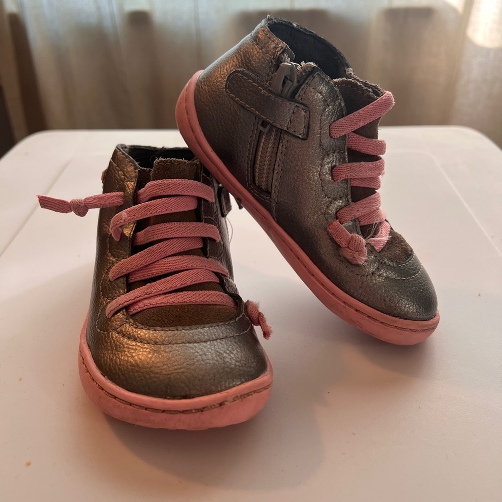 Toddler Girls Camper Sneakers